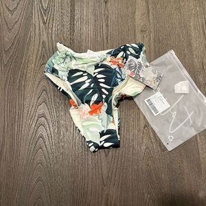 NWT Toluca Gia Maxi Bikini Bottom Ambrosia Size S